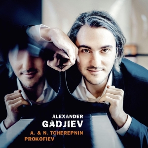 Alexander Gadjiev - Alexander & Nikolai Tcherepnin & Prokofiev in der Gruppe CD / Klassiskt,Övrigt bei Bengans Skivbutik AB (4158510)