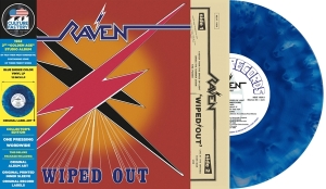 Raven - Wiped Out in der Gruppe VINYL / Hårdrock bei Bengans Skivbutik AB (4158511)