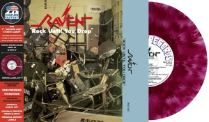 Raven - Rock Until You Drop in der Gruppe VINYL / Hårdrock bei Bengans Skivbutik AB (4158517)