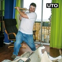 Uto - Touch The Lock in der Gruppe VINYL / Pop-Rock bei Bengans Skivbutik AB (4158628)