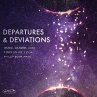 Grabois Daniel / Renée Jolles / Phi - Departures And Deviations in der Gruppe CD / Pop-Rock bei Bengans Skivbutik AB (4158741)