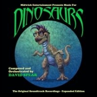 Ost (David Spear) - Music For Dinosaurs (Expanded Edition) in der Gruppe UNSERE TIPPS / Weihnachtsgeschenktipp CD bei Bengans Skivbutik AB (4158779)