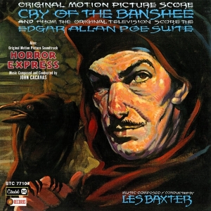 Baxter Les & John Cacavas (Ost) - Cry Of The Banshee (W/ Horror Express) in der Gruppe CD / Film-Musikal,Pop-Rock bei Bengans Skivbutik AB (4158782)