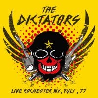 Dictators - Live Rochester N.Y., July '77 in der Gruppe VINYL / Pop-Rock bei Bengans Skivbutik AB (4160601)