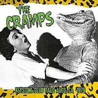 Cramps - Keystone Club Palo Alto 1979 in der Gruppe VINYL / Pop-Rock bei Bengans Skivbutik AB (4160602)