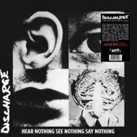 Discharge - Hear Nothing See Nothing Say Nothin in der Gruppe VINYL / Pop-Rock bei Bengans Skivbutik AB (4160686)