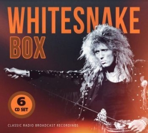 Whitesnake - Box (6Cd Set) in der Gruppe CD / Hårdrock bei Bengans Skivbutik AB (4160704)