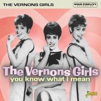 Vernons Girls - You Know What I Mean in der Gruppe CD / Pop-Rock bei Bengans Skivbutik AB (4160771)