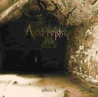 APOKRYPHON - SUBTERRA (2LP) in der Gruppe VINYL / Hårdrock bei Bengans Skivbutik AB (4161165)