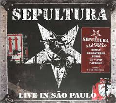 Sepultura - Live In São Paulo in der Gruppe UNSERE TIPPS / Weihnachtsgeschenktipp CD bei Bengans Skivbutik AB (4161513)