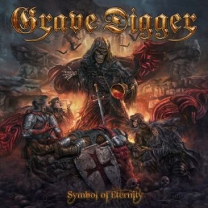 Grave Digger - Symbol Of Eternity (Mediabook) in der Gruppe CD bei Bengans Skivbutik AB (4162380)