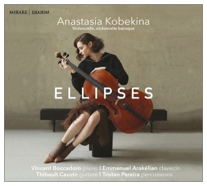 Anastasia Kobekina - Ellipses in der Gruppe CD / Klassiskt,Övrigt bei Bengans Skivbutik AB (4162653)