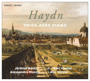 Jerome & Marc Hantai - Haydn Trios Avec Piano in der Gruppe CD / Klassiskt,Övrigt bei Bengans Skivbutik AB (4162655)