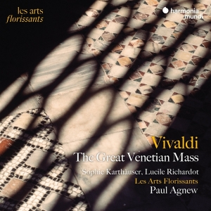 Les Arts Florissants - Vivaldi: The Great Venetian Mass in der Gruppe CD / Klassiskt,Övrigt bei Bengans Skivbutik AB (4162656)