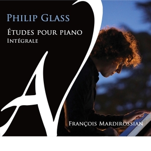 Francois Mardirossian - Philip Glass Etudes Pour Piano Integrale in der Gruppe CD / Klassiskt,Övrigt bei Bengans Skivbutik AB (4162660)