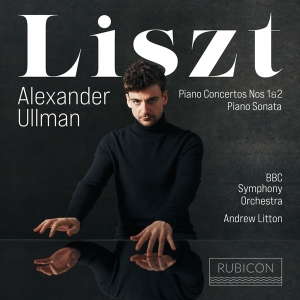 Alexander Ullman - Liszt: Piano Concertos Nos. 1 & 2/Piano Sonata in der Gruppe CD / Klassiskt,Övrigt bei Bengans Skivbutik AB (4162664)