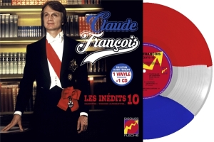 Claude François - Les Inedits 10 in der Gruppe VINYL / Pop-Rock,Övrigt bei Bengans Skivbutik AB (4162675)