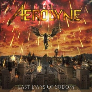 Aerodyne - Last Days Of Sodom in der Gruppe CD / Hårdrock,Svensk Musik bei Bengans Skivbutik AB (4162888)