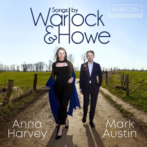 Anna Harvey - Songs By Warlock & Howe in der Gruppe CD / Klassiskt,Övrigt bei Bengans Skivbutik AB (4163909)