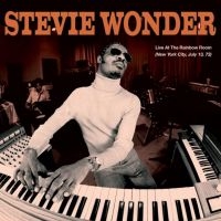 Wonder Stevie - Live At The Rainbow Room, Nyc 1973 in der Gruppe VINYL / Pop-Rock,RnB-Soul bei Bengans Skivbutik AB (4164540)