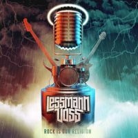 Lessmann/Voss - Rock Is Our Religion (Red-Transpare in der Gruppe UNSERE TIPPS / Weihnachtsgeschenktipp Vinyl bei Bengans Skivbutik AB (4165387)