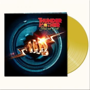 Thundermother - Black And Gold (Clear Yellow) in der Gruppe Minishops / Thundermother bei Bengans Skivbutik AB (4165578)