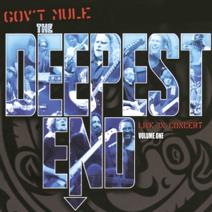 Gov't Mule - Deepest End Volume One in der Gruppe VINYL / Blues,Pop-Rock bei Bengans Skivbutik AB (4165915)