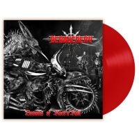 Debauchery - Demons Of Rock N Roll (Red Vinyl Lp in der Gruppe VINYL / Hårdrock bei Bengans Skivbutik AB (4167180)