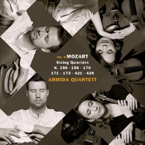 Armida Quartett - Mozart, String Quartets Vol. 5 in der Gruppe CD / Klassiskt,Övrigt bei Bengans Skivbutik AB (4167600)