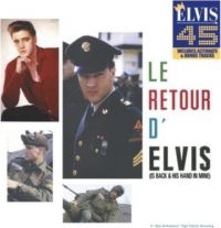 Presley Elvis - Le Retour D'elvis: Is Back & His Hand In Mine (Incl. Alternate Takes + Late 50'S Live Tracks) in der Gruppe CD / Pop-Rock,Övrigt bei Bengans Skivbutik AB (4167648)