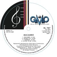 Macambo - Macambo in der Gruppe VINYL / Dance-Techno bei Bengans Skivbutik AB (4167781)