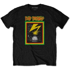 Bad Brains -  Capitol Strike Unisex T-Shirt (S) in der Gruppe CDON - Exporterade Artiklar_Manuellt / T-shirts_CDON_Exporterade bei Bengans Skivbutik AB (4168388)