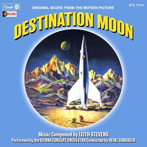 OST (Leith Stevens) - Destination Moon in der Gruppe UNSERE TIPPS / Weihnachtsgeschenktipp CD bei Bengans Skivbutik AB (4169416)