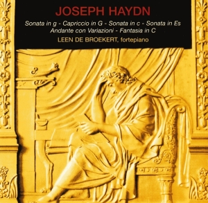 Broekert Leen De - Haydn: Sonata In G in der Gruppe CD / Klassiskt,Övrigt bei Bengans Skivbutik AB (4169420)