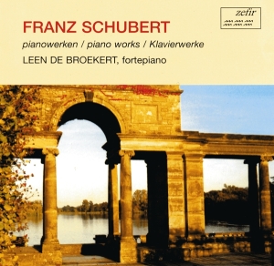 Broekert Leen De - Schubert: Piano Works in der Gruppe CD / Klassiskt,Övrigt bei Bengans Skivbutik AB (4169421)