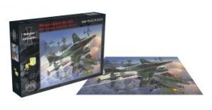 Bellica - Messerschmitt - Me262 (1000 Piece P in der Gruppe MERCHANDISE / Merch / Hårdrock bei Bengans Skivbutik AB (4169621)