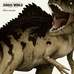 Giacchino Michael - Jurassic World-Dominion in der Gruppe CD / Film-Musikal bei Bengans Skivbutik AB (4169639)