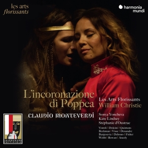 Les Arts Florissants - Monteverdi L'incoronazione Di Poppea in der Gruppe UNSERE TIPPS / Weihnachtsgeschenktipp CD bei Bengans Skivbutik AB (4171440)