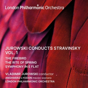 London Philharmonic Orchestra - Jurowski Conducts Stravinsky Vol. 1 in der Gruppe CD / Klassiskt,Övrigt bei Bengans Skivbutik AB (4171442)