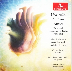 Inbar Solomon - Una Folia Antiqua Nuova in der Gruppe CD / Klassiskt,Övrigt bei Bengans Skivbutik AB (4171514)