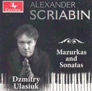 Dzmitry Ulasiuk - Mazurkas And Sonatas in der Gruppe CD / Klassiskt,Övrigt bei Bengans Skivbutik AB (4171517)