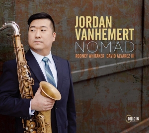 Jordan Vanhemert - Nomad in der Gruppe CD / Jazz bei Bengans Skivbutik AB (4171521)