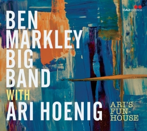 Markley Ben -Big Band & Ari Hoenig - Ari's Funhouse in der Gruppe CD / Jazz bei Bengans Skivbutik AB (4171591)