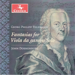 John Dornenburg - Fantasias For Viola Da Gamba Solo in der Gruppe CD / Klassiskt,Övrigt bei Bengans Skivbutik AB (4171595)