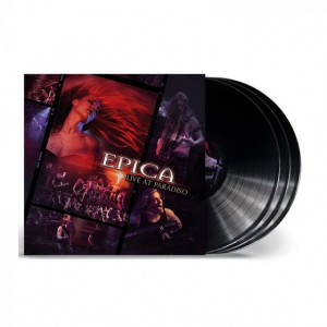 Epica - Live At Paradiso in der Gruppe UNSERE TIPPS / Weihnachtsgeschenktipp Vinyl bei Bengans Skivbutik AB (4171682)