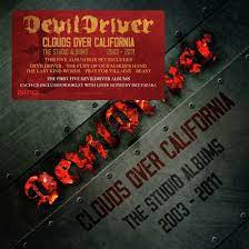 Devildriver - Clouds Over California : The Studio in der Gruppe UNSERE TIPPS / Weihnachtsgeschenktipp CD bei Bengans Skivbutik AB (4171684)