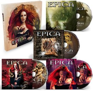 Epica - We Still Take You With Us - Th in der Gruppe UNSERE TIPPS / Weihnachtsgeschenktipp CD bei Bengans Skivbutik AB (4171689)