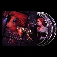 Epica - Live At Paradiso (2CD , BluRay) in der Gruppe UNSERE TIPPS / Weihnachtsgeschenktipp CD bei Bengans Skivbutik AB (4171691)