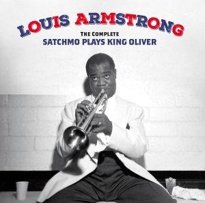 Armstrong Louis - The Complete Satchmo Plays King Oliver in der Gruppe Minishops / Louis Armstrong bei Bengans Skivbutik AB (4171699)