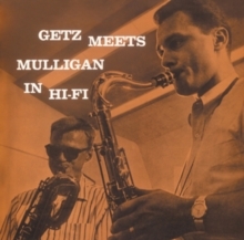 Getz Meets Mulligan - In Hi-Fi in der Gruppe UNSERE TIPPS / Weihnachtsgeschenktipp CD bei Bengans Skivbutik AB (4171701)